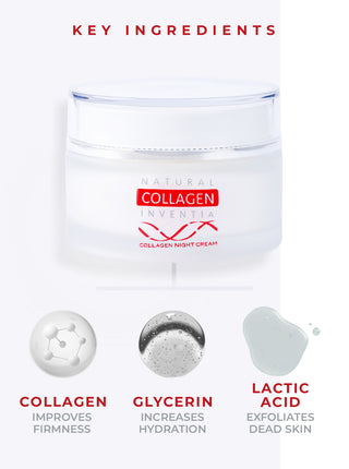 Collagen Night Cream - 50 ML